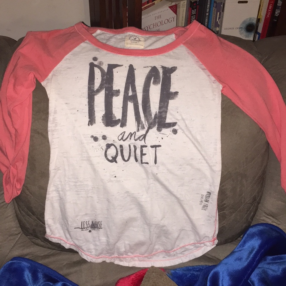 Vintage American Eagle Baseball Tee MAKE AN OFFER